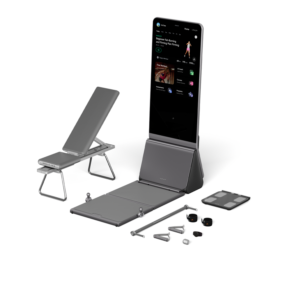 AEKE Smart Home Gym K1