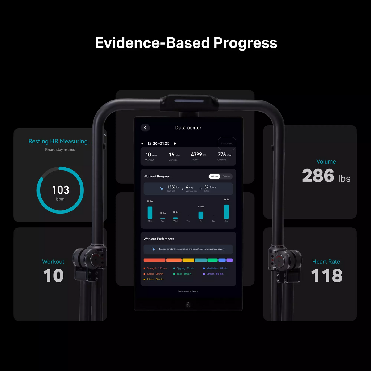 AEKE All-in-One Strength System S1 Pro