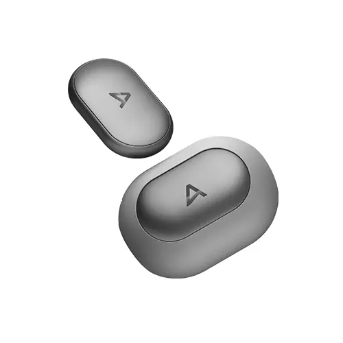 Two grey, oval-shaped AEKE Crossbar Unloaders with the AEKE logo.
