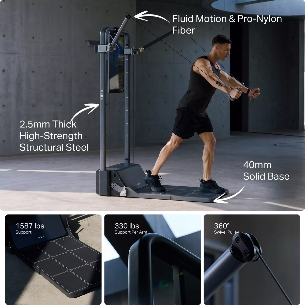 AEKE All-in-One Strength System S1 Pro