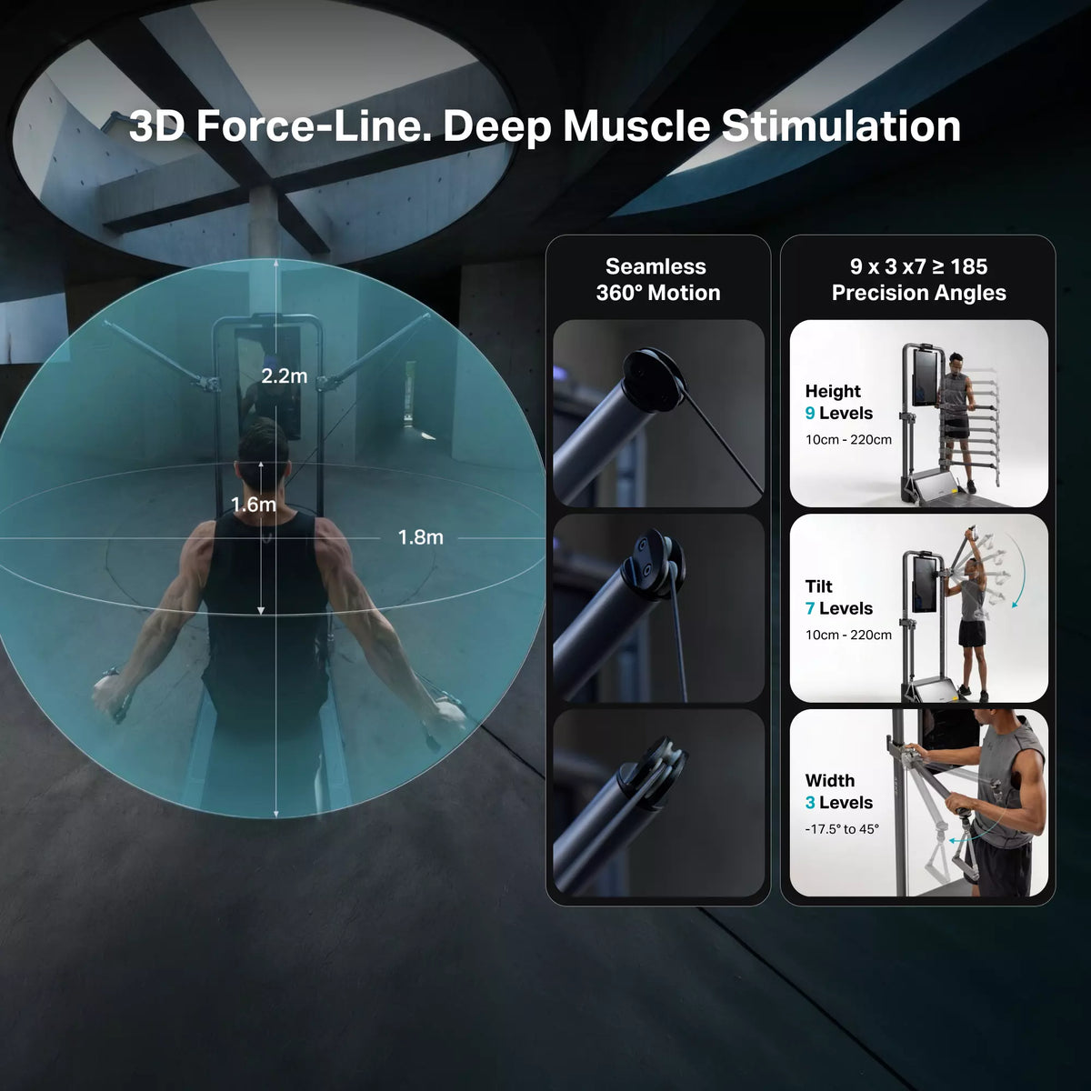 AEKE All-in-One Strength System S1 Pro