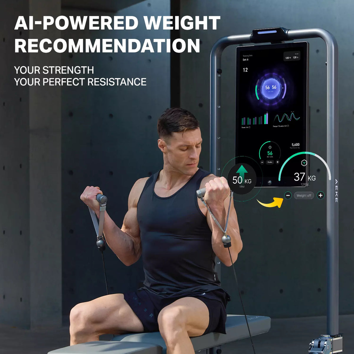 AEKE All-in-One Strength System S1 Pro