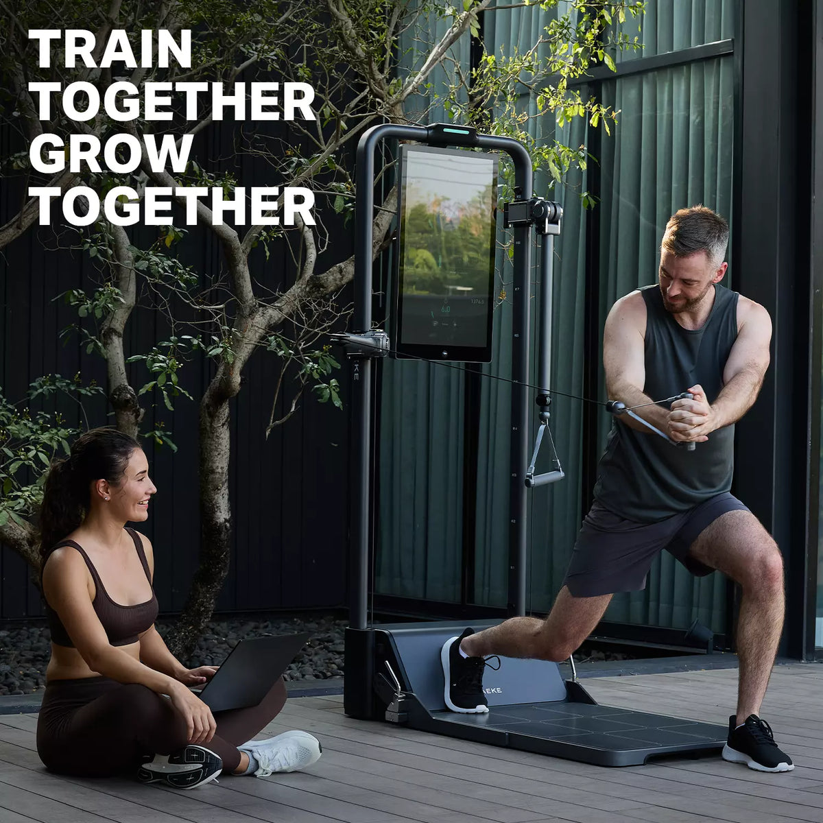 AEKE All-in-One Strength System S1 Pro