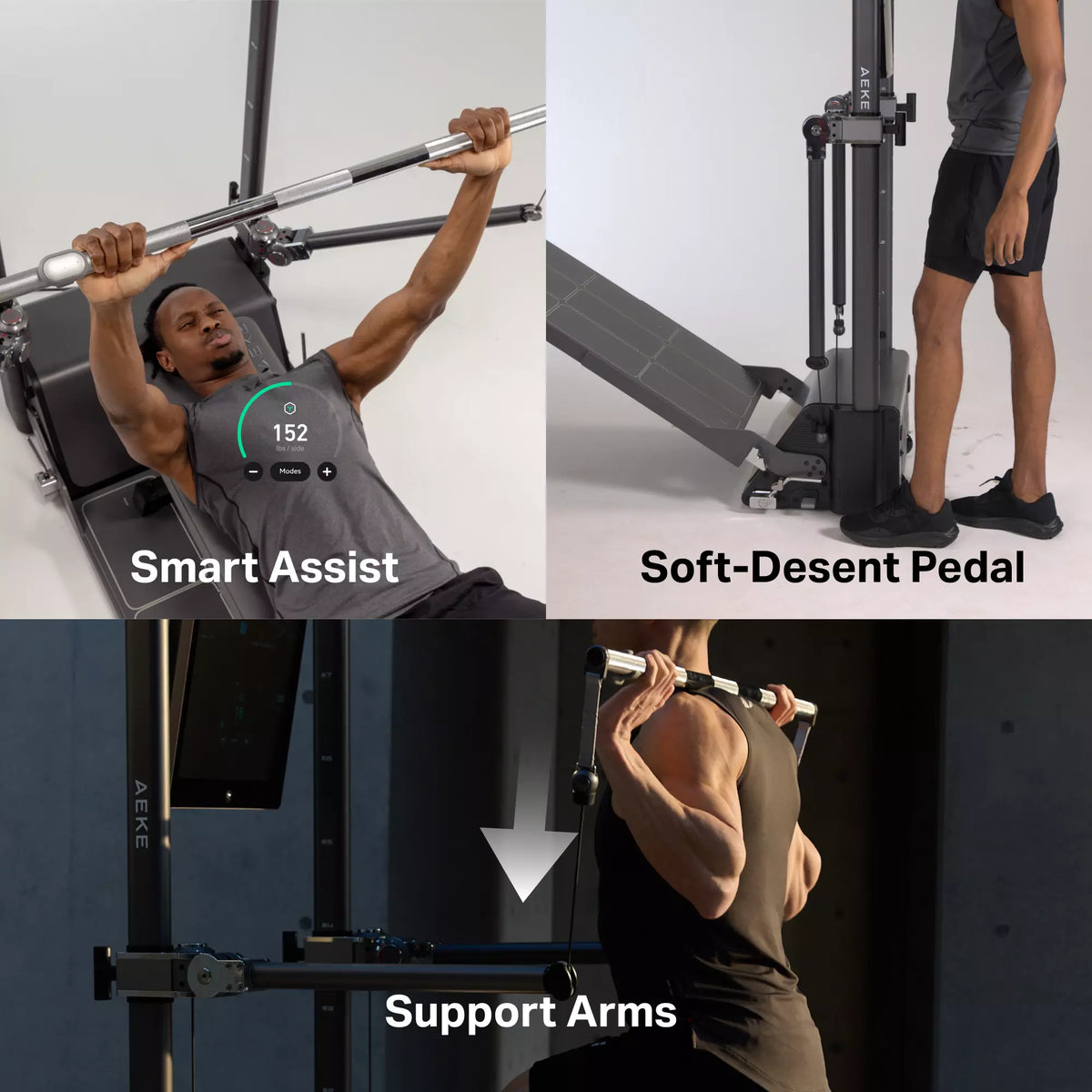 AEKE All-in-One Strength System S1 Pro