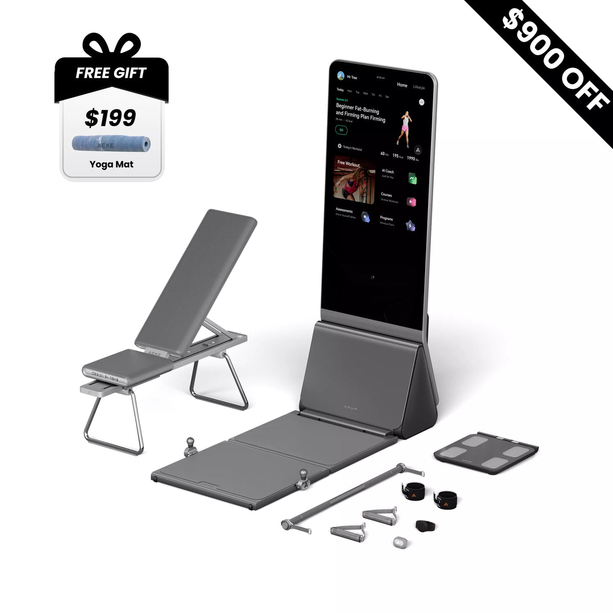 AEKE Fitness Bench B1