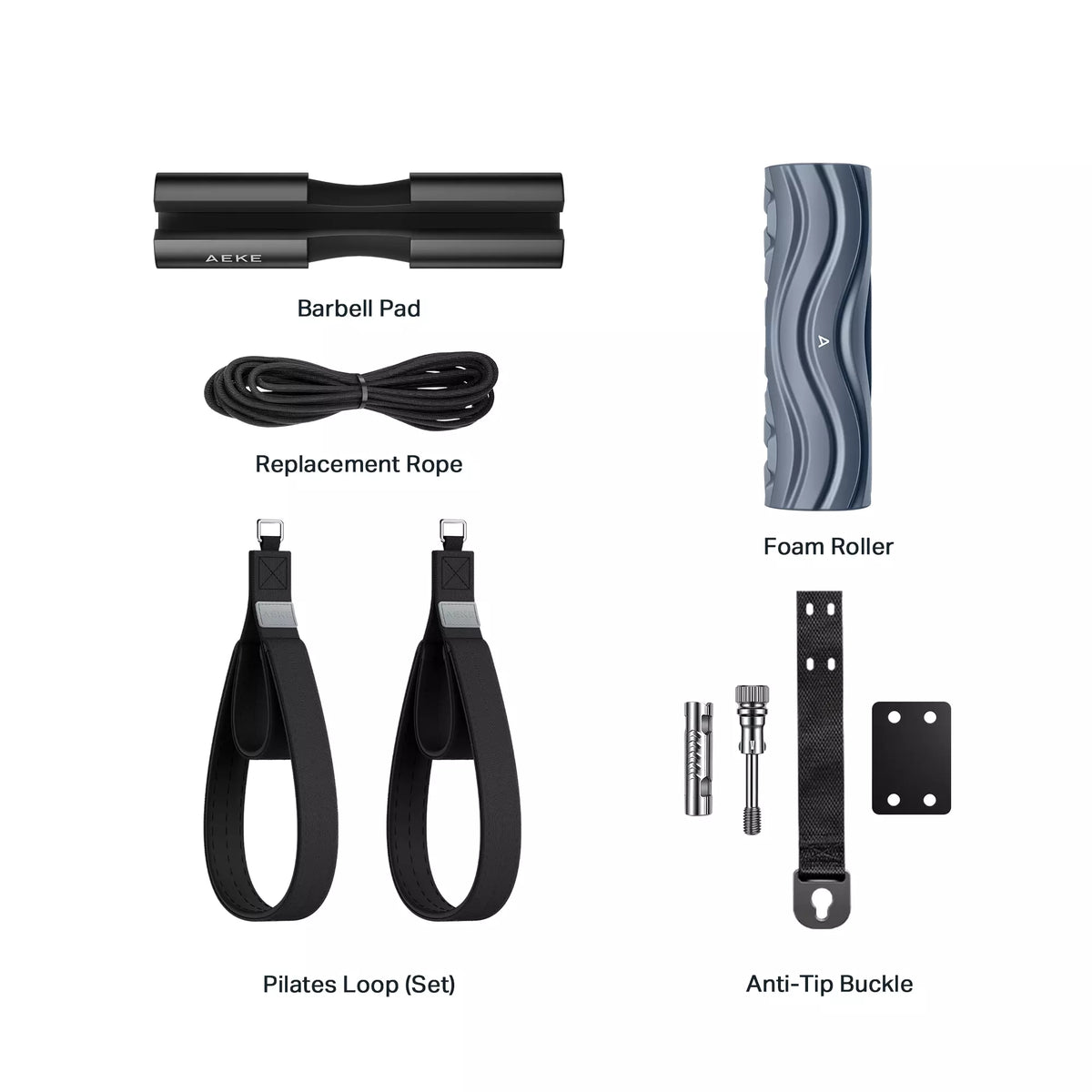 AEKE Premium Accessory Bundle